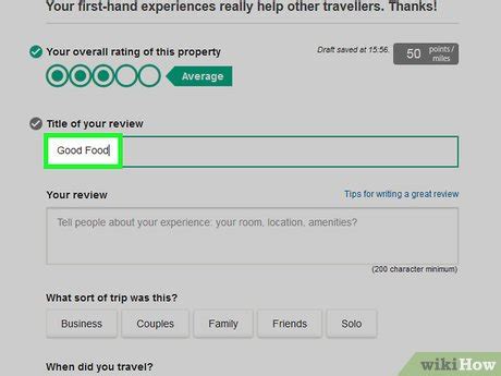 tripadvisor write a review online website